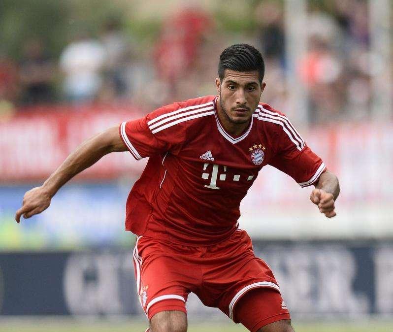 Sky - Emre Can atteso tra giovedì e venerdì per le visite