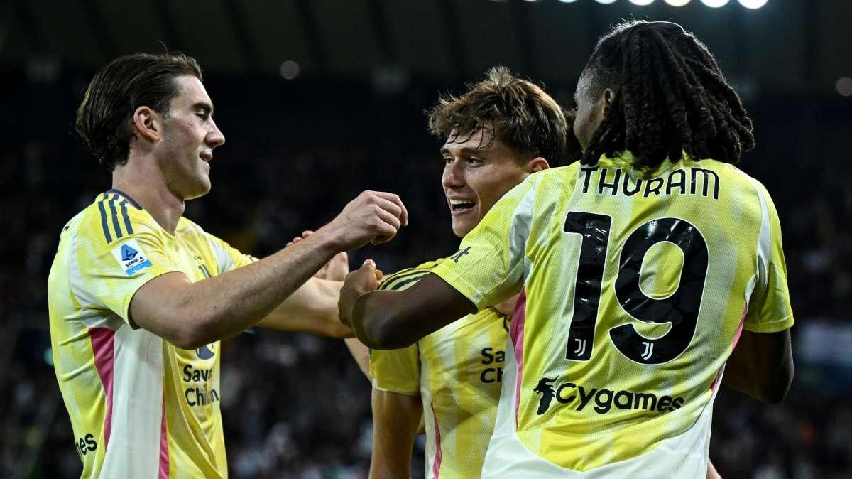 LA JUVE RITROVA TRE PUNTI ED IL CLEAN SHEET