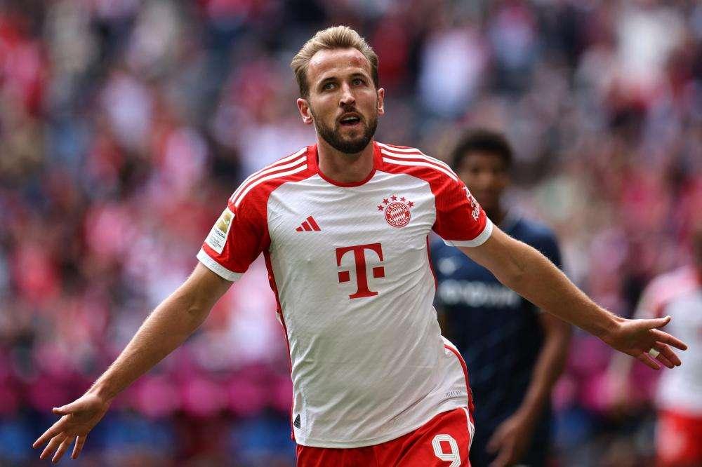 Calcio: tripletta di Kane, il Bayern Monaco batte il Bochum 7-0