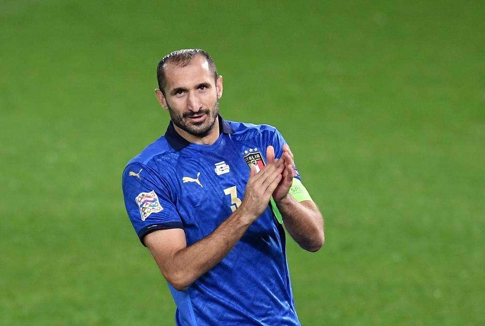 Chiellini potrebbe esserci dall'inizio domenica