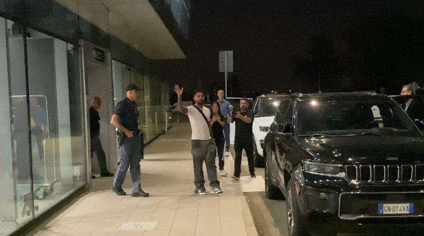 LIVE TJ - DOUGLAS LUIZ è arrivato a Torino (VIDEO E FOTO). Anche DANILO è già in città  (FOTO-VIDEO)