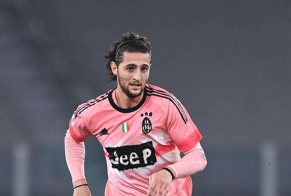 RABIOT: "Da quando sono alla Juventus mi sento un giocatore diverso"