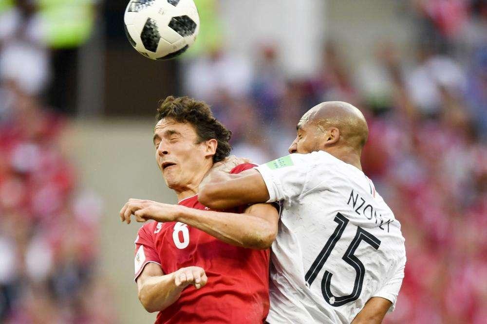 Gazzetta - Frenata N’Zonzi