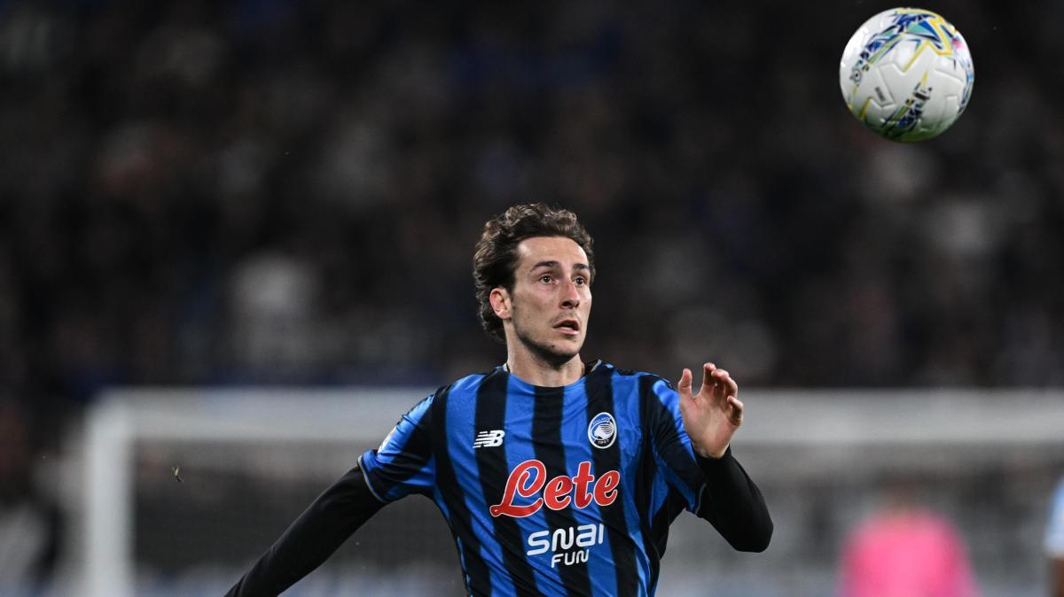 La Juventus osserva Lorenzo Bernasconi dell'Atalanta