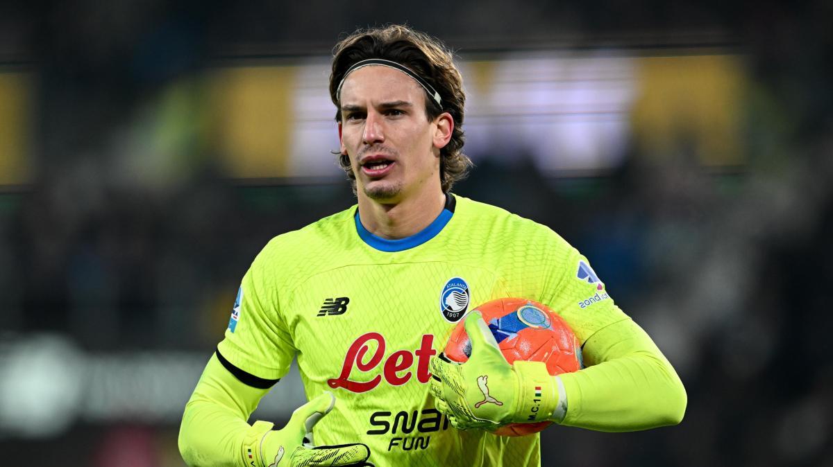 Juve, in porta si punta su Carnesecchi: l'Atalanta chiede 30-40 milioni 