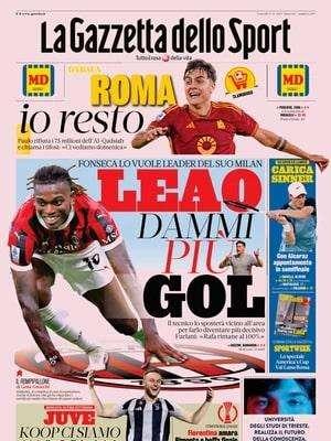 Gazzetta - Juve-Koop, ci siamo