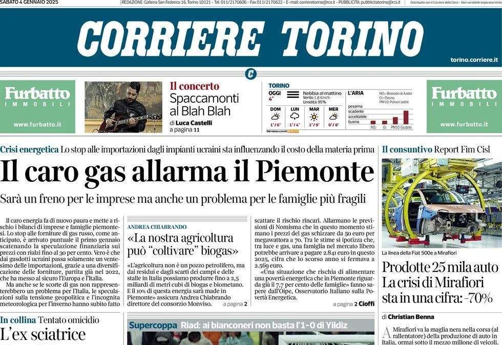 Corriere di Torino - Il Milan rimonta, la Juventus ci ricasca