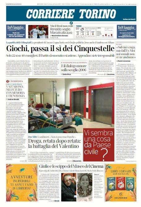 Corriere di Torino - Ronaldo: "Voglio Marcelo alla Juve"