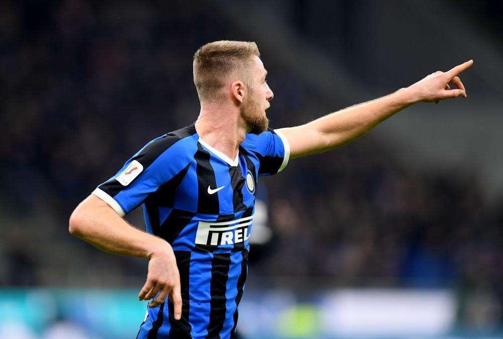 Pre Lazio-Inter, Skriniar: "Non penso sia partita da scudetto"