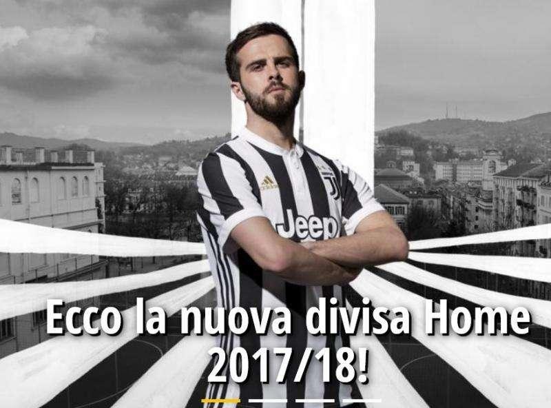 JUVE, ECCO LA NUOVA MAGLIA!