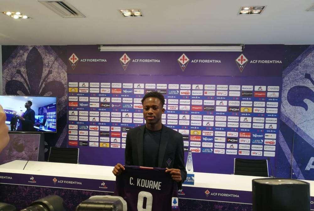 Kouame al Corsport: "Scudetto, sarà un bellissimo finale di stagione. Ronaldo il più forte di tutti"