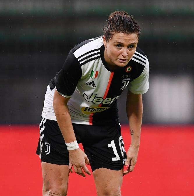 Juventus celebra Cristiana Girelli e le sue reti su Twitter 