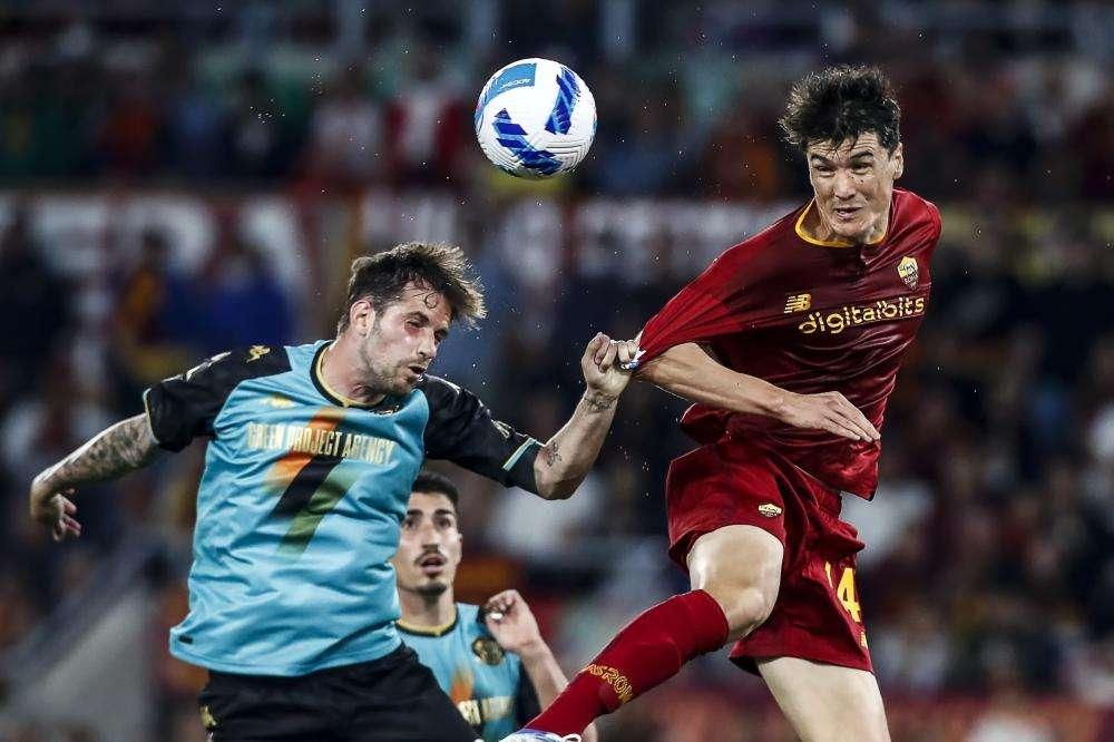 Serie A: Roma-Venezia 1-1
