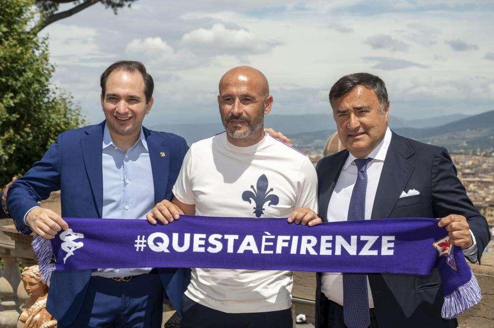 Italiano: "Allenare la Fiorentina per me è una sfida"