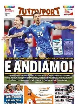 Tuttosport- Juve, Thuram con lo sconto e c’è il baby Govea