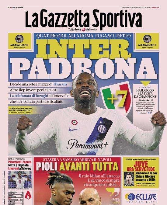 Gazzetta - Juve, ora serve Fede