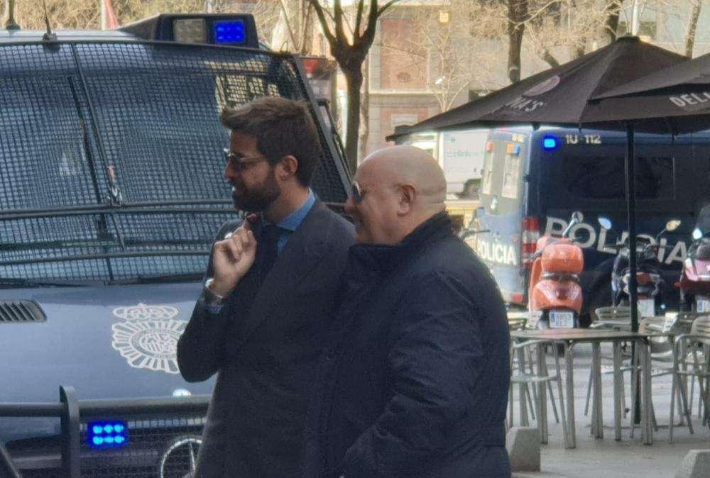 LIVE TJ - Anche l'ex Storari a Madrid  (FOTO)