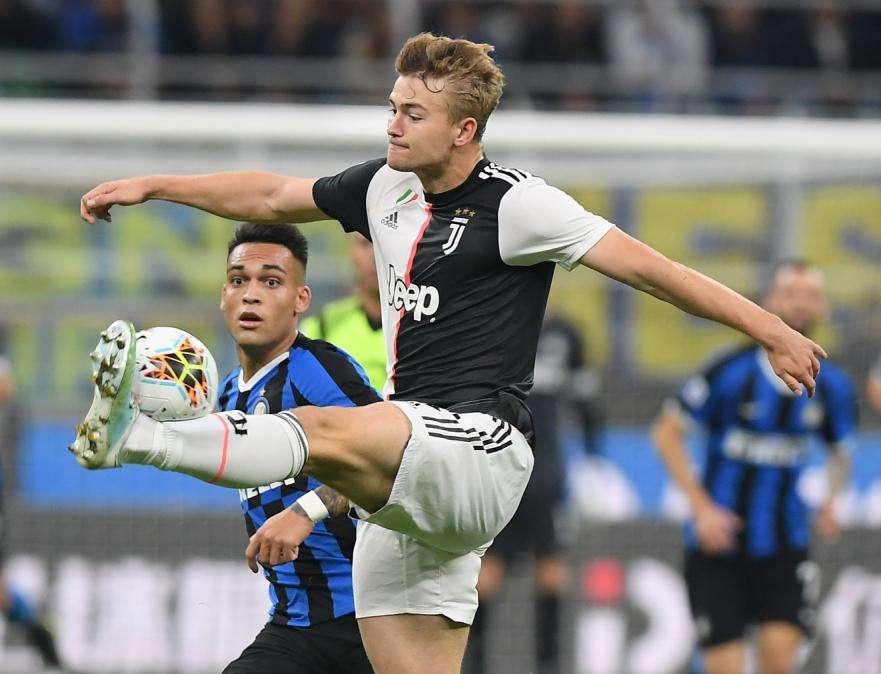 DE LIGT: “Devi avere fiducia in te stesso, avrei preferito non causare il rigore, ma...”