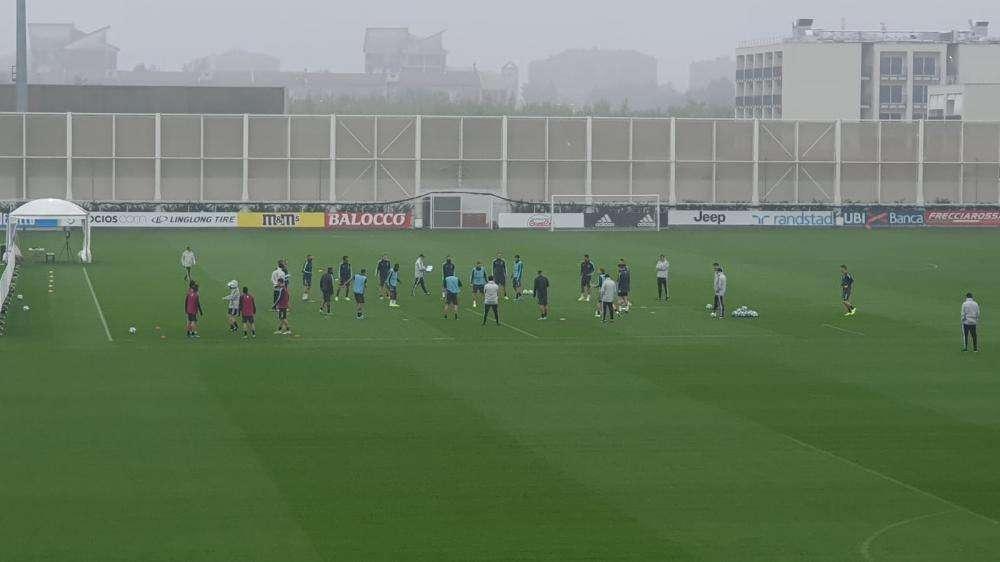 TJ - Juventus, rifinitura in vista della Lokomotiv Mosca - FOTO e VIDEO