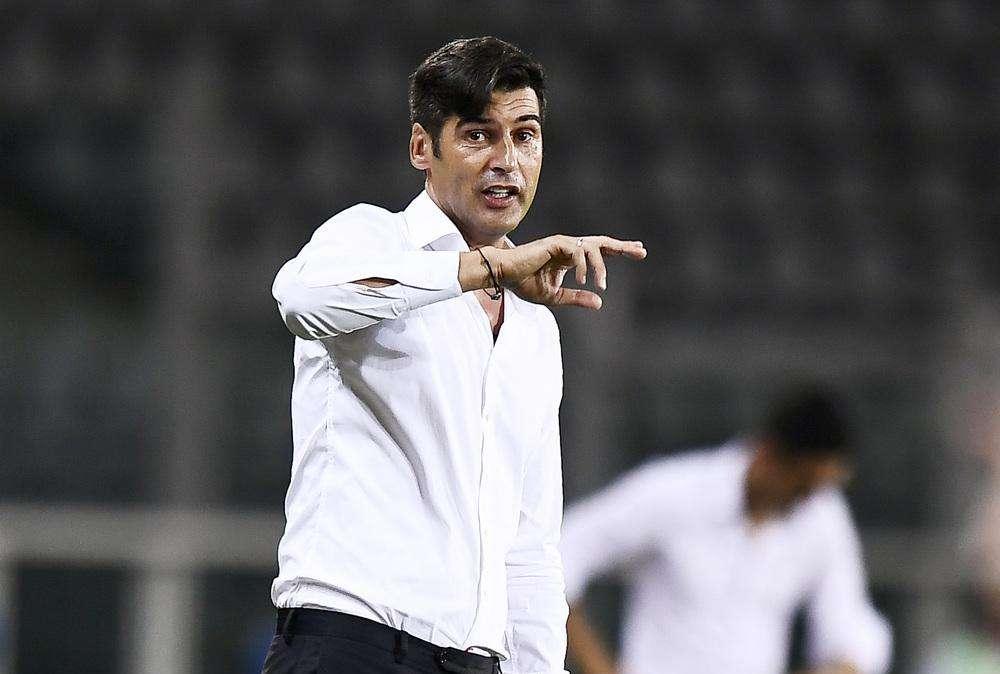 Roma, Fonseca a Dazn: "Dzeko? Settimana particolare, ho deciso di preservarlo"