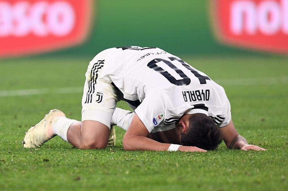 DYBALA SU INSTAGRAM:”Sempre più in alto”