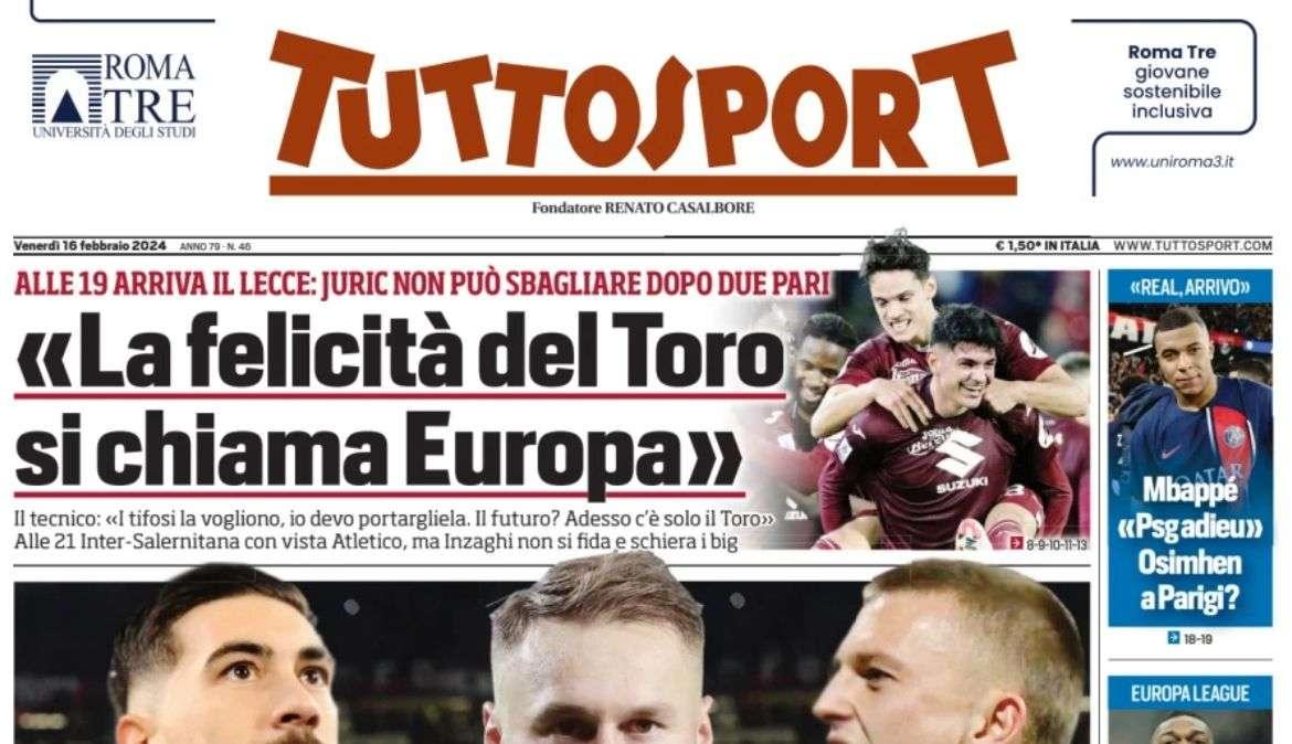 Tuttosport- Juve, rivoluzione in dieci nomi