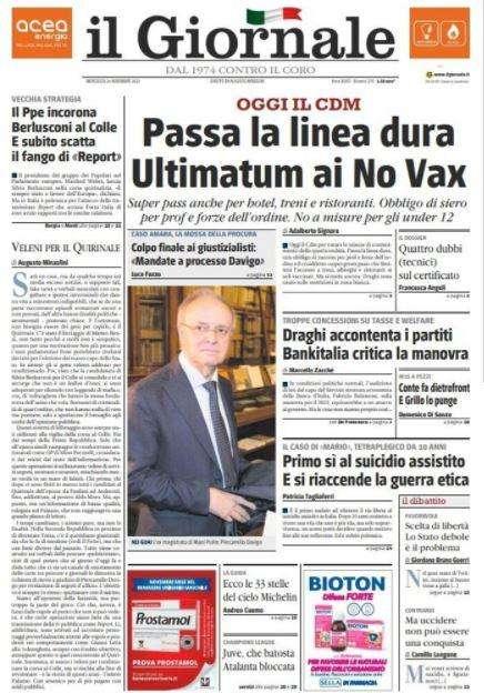 Il Giornale - Juve, che batosta!