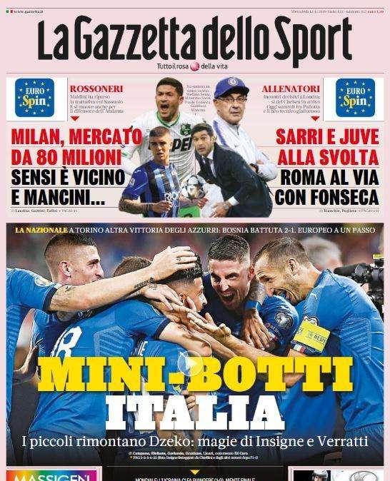 Gazzetta - Juve e Roma alla svolta 
