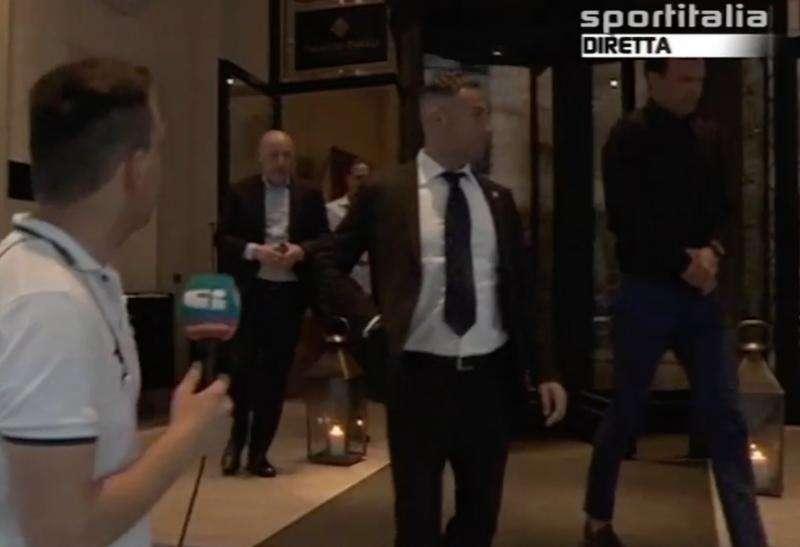 LIVE MILANO - Incontro Marotta-Paratici-Allegri a Palazzo Parigi: aperitivo e il punto sul mercato (FOTO-VIDEO)