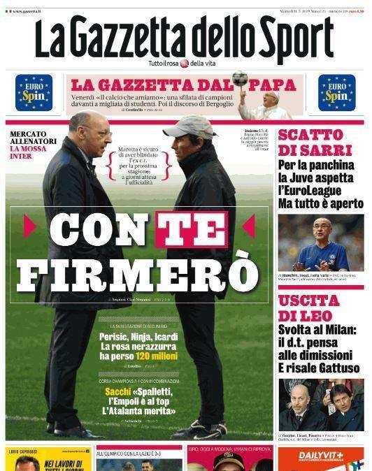 Gazzetta - Con te firmerò 