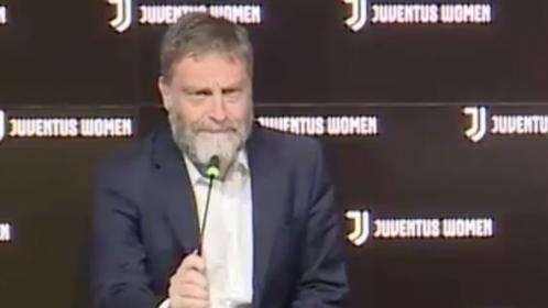 LIVE TJ - Rita Guarino: "Il campionato è ancora aperto. Se Dybala venisse a giocare con noi non sarebbe male. Ad Allegri dico..."