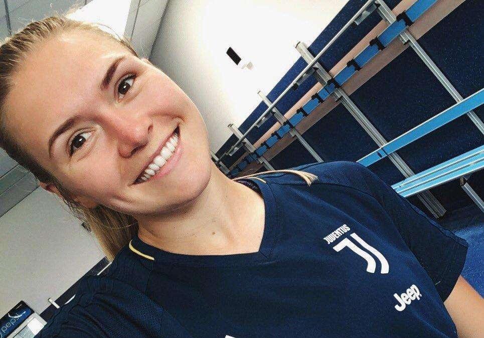  Isaksen: "Campionesse!!"