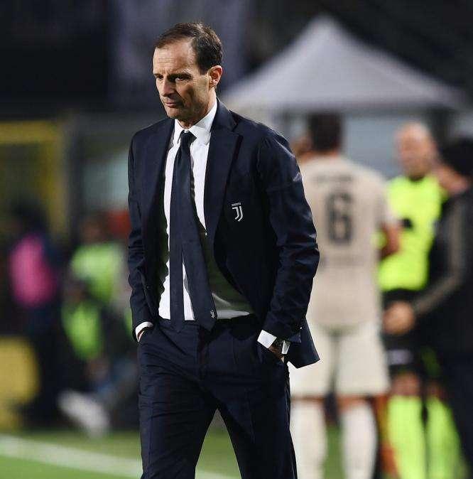 ALLEGRI A RAISPORT: "Eravamo scarichi, l'Atalanta ha meritato. Espulsione? Giusta, ero nervoso"
