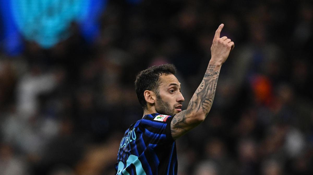 Qui Inter - Calhanoglu: "Sono contento all'Inter, ma il futuro non dipende da me"