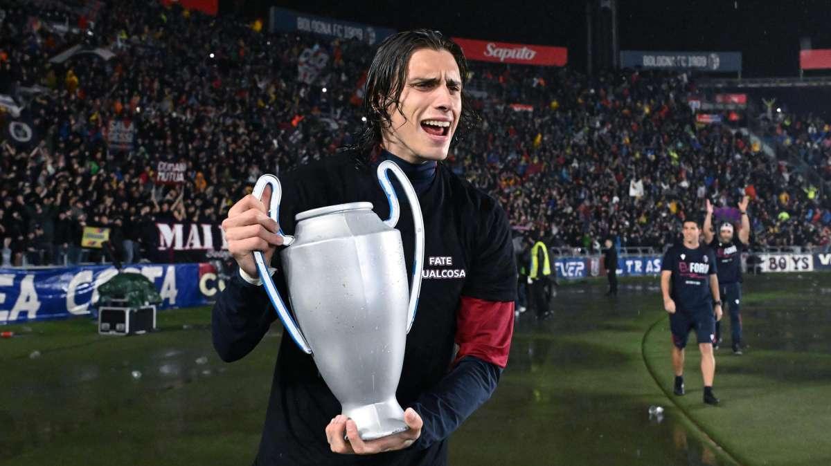 Tottenham su Calafiori ma la Juve non ha paura 