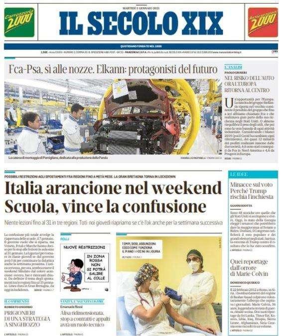 Il Secolo XIX - Samp disposta a chiudere per Quagliarella