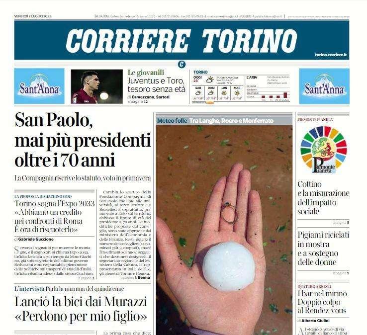 Corriere di Torino - Anche Miretti potrebbe partire in prestito  