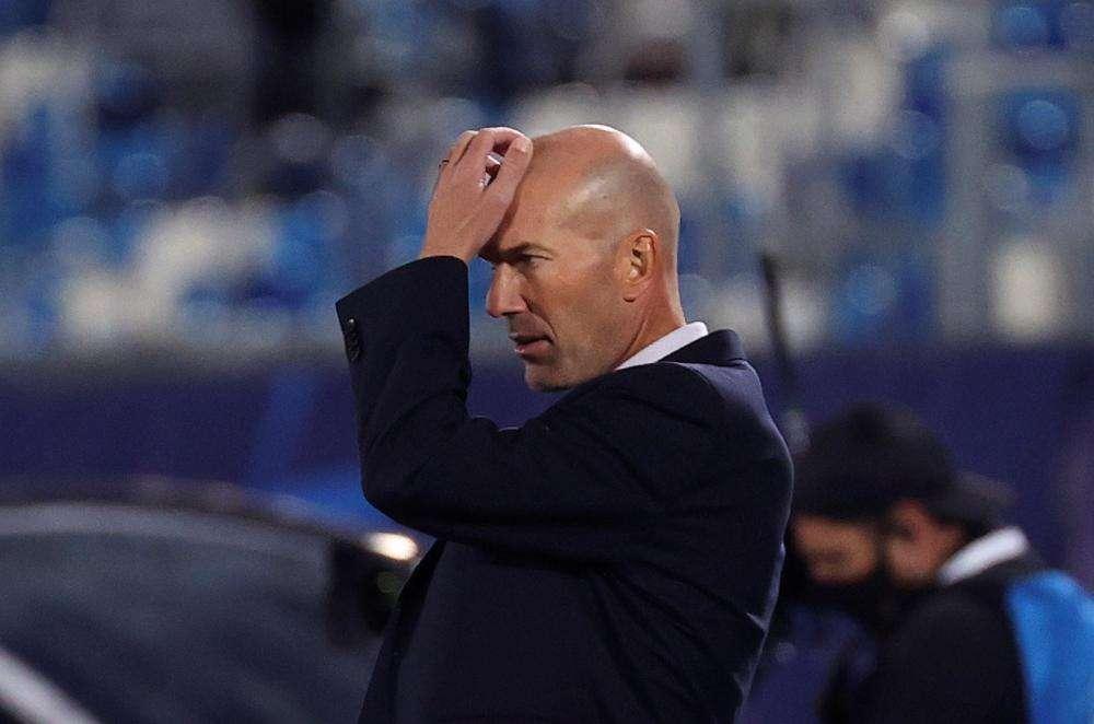 Champions, choc Real. Zidane: "Colpa mia, non ci sono scuse"