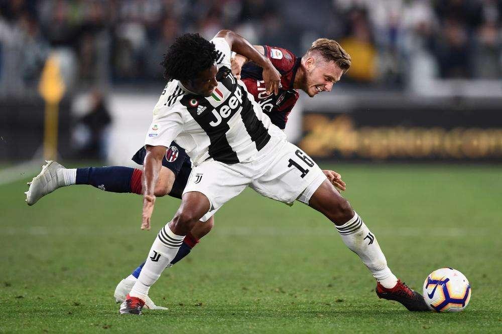CUADRADO SU INSTAGRAM: “Ogni onore per te Signore”