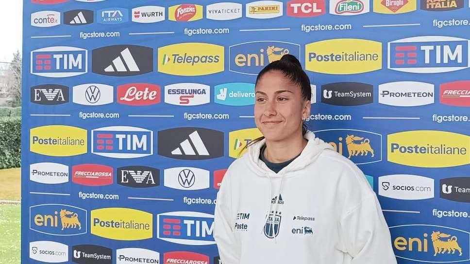 Italia Femminile, Beccari: "Vogliamo confermarci e qualificarci agli Europei"