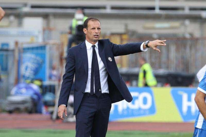 ALLEGRI A MEDIASET: "La pressione c'è ma è normale, adesso concentriamoci solo sulla sfida con il Lione. Partita difficile"