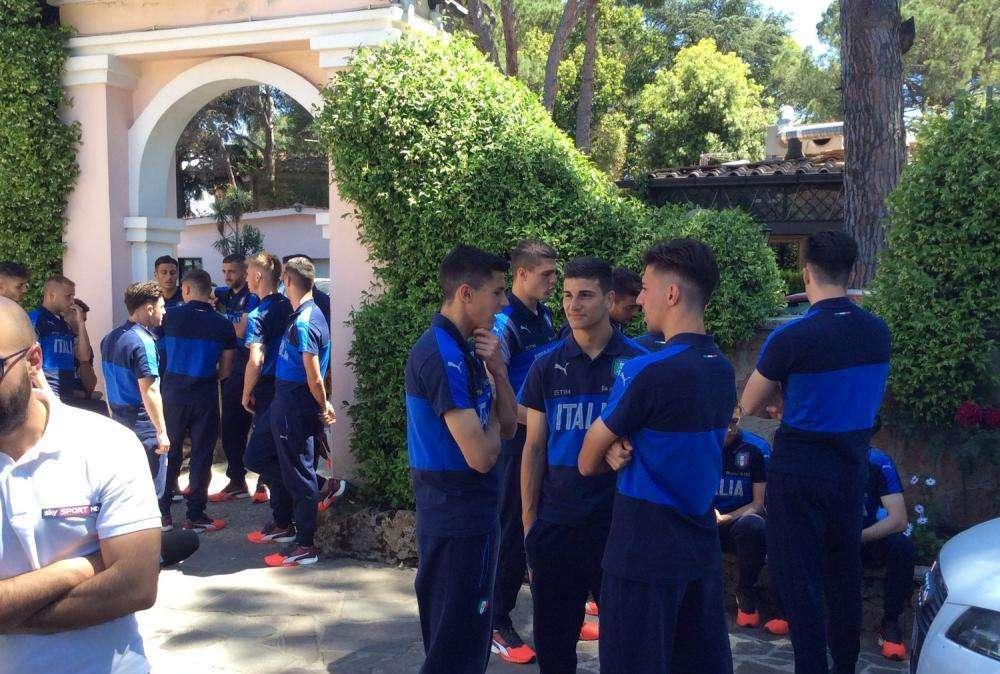 Under 17, ci sono sette bianconeri a Coverciano