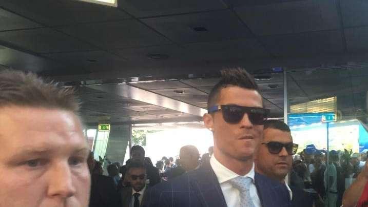Lunedì alle 18:30 la conferenza stampa di Cristiano Ronaldo 