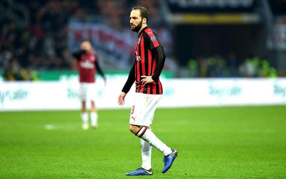 La Juve gradirebbe Higuain al Chelsea