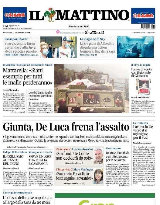 Il Mattino - Suarez, lo scandalo dell’esame italiano 