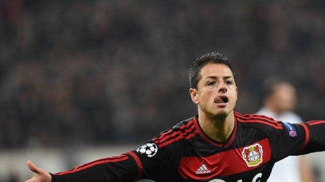 L'obiettivo Chicharito: "Al Bayer sono felice, non so nulla di altri club"