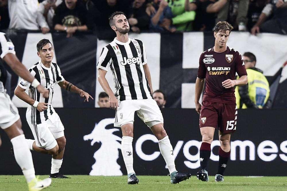 6ª g.) Juventus 4 Torino 0 (Stagione 2017-2018)