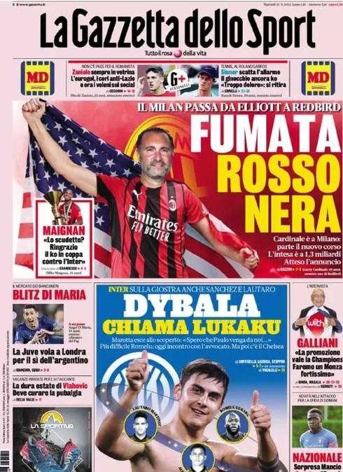Gazzetta - Blitz Di Maria 