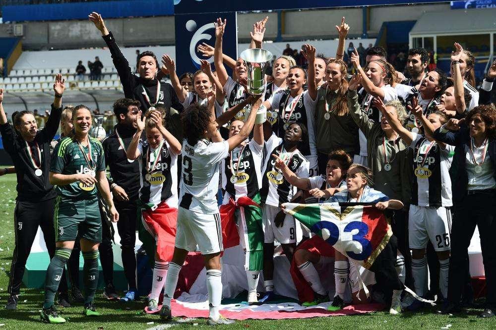 Che stagione per tutte le Juventus Women! Braghin: "Grande soddisfazione. Lavoriamo come una famiglia"