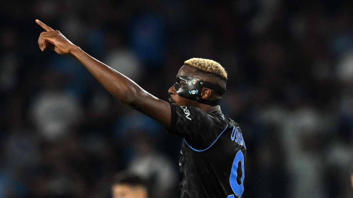 L'Arsenal a caccia di Osimhen